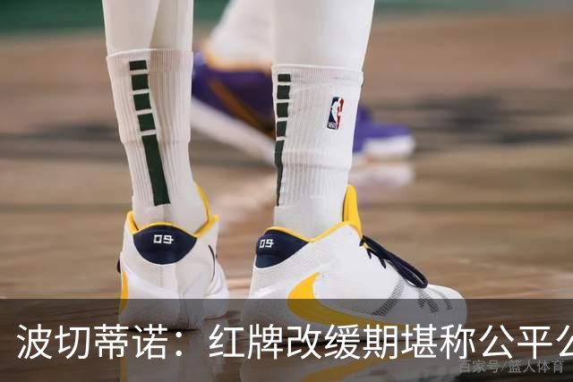 波切蒂诺：红牌改缓期堪称公平公正，就连对手也会同意我的观点